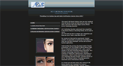 Desktop Screenshot of acece.org